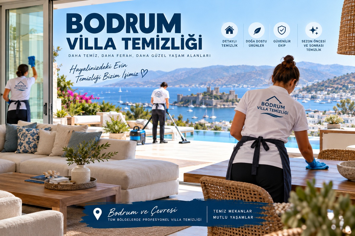 Bodrum Villa Temizliği