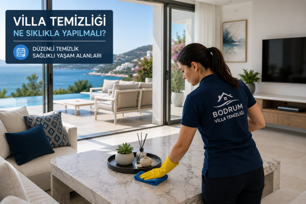 Villa Temizliği Ne Sıklıkla Yapılmalı?